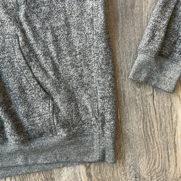 Vans Hoodie Gray Hoodie Sweatshirt Long Sleeve Size Large - Picture 2 of 11